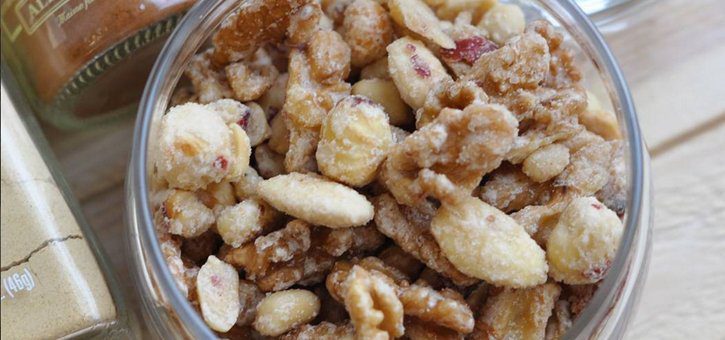 Healthy snack recipes.