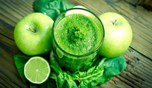 Green smoothies recipes: 5 x salad to drink
