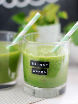 Green smoothies recipes: 5 x salad to drink