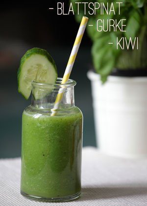Green smoothies recipes: 5 x salad to drink