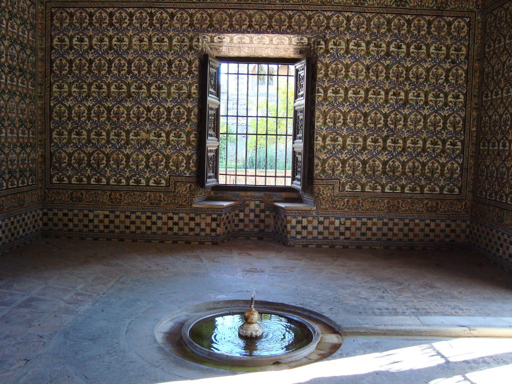 Alcazar, Seville - pavilion