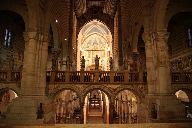 Basilica of San Zeno, Verona
