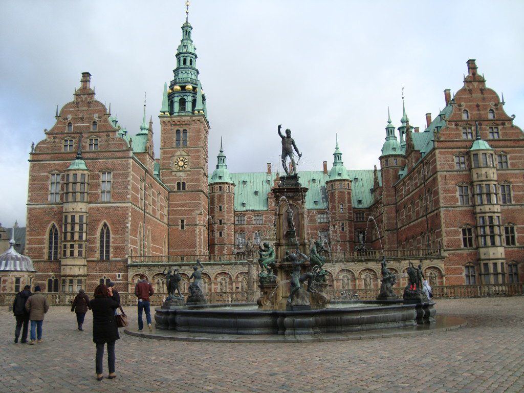 Frederiksborg Castle - main entrance