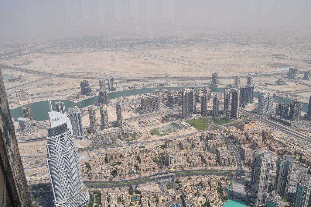 Dubai, viewed from Burj Khalifa